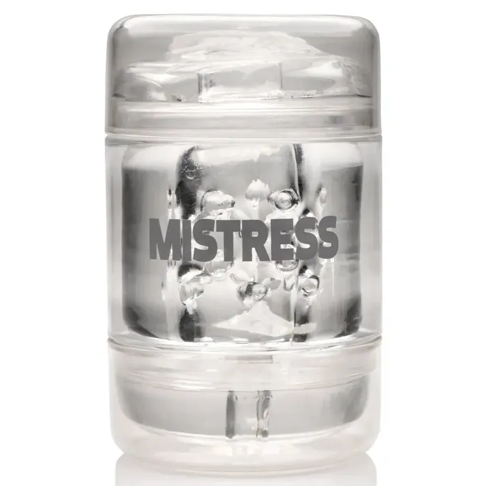 Curve Toys Male Sex Toys Curve Novelties Mistress Mini Double Stroker Pussy Ass