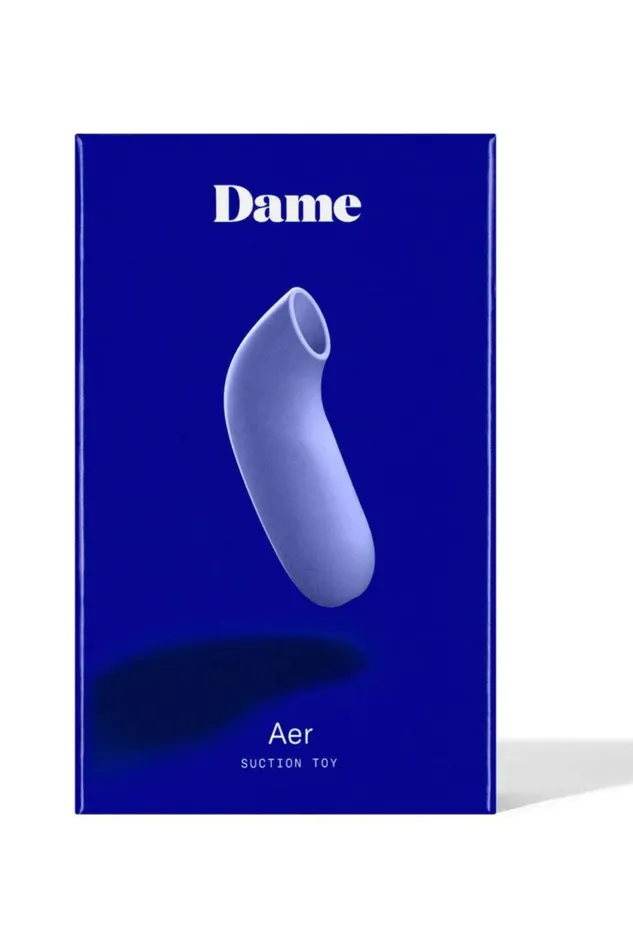 Dame Vibrators Aer Pulse Stimulator Clitoral Vibrator