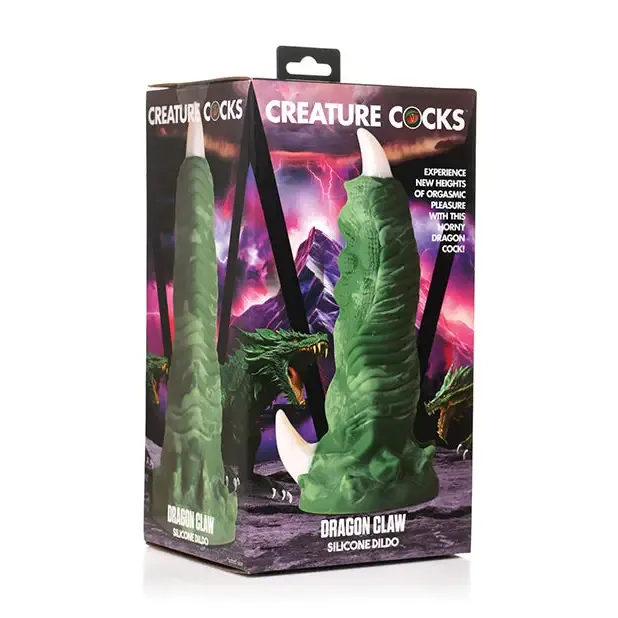 Dildos Creature Cocks Creature Cocks Dragon Claw Silicone Dildo