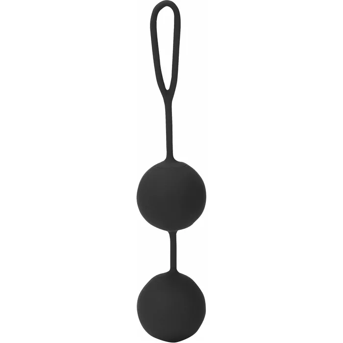 Dildos Seven Creations Seven Creations Duplicity Duo KBalls Black