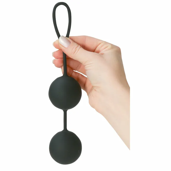 Dildos Seven Creations Seven Creations Duplicity Duo KBalls Black
