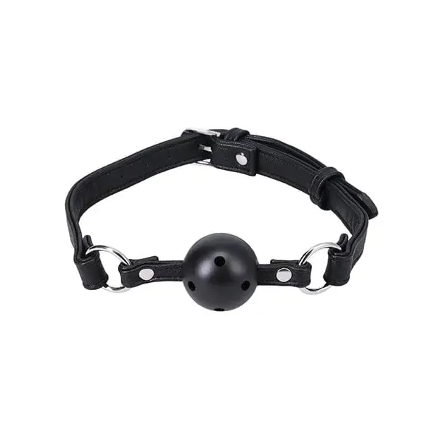 Doc Johnson Anal In A Bag Ball Gag Black Doc Johnson Anal In A Bag Ball Gag Black