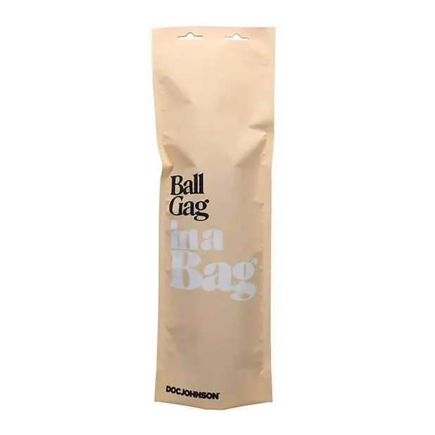 Doc Johnson Anal In A Bag Ball Gag Black Doc Johnson Anal In A Bag Ball Gag Black