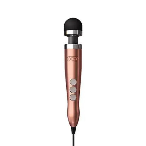 DoxyCMG Lesiure Ltd Vibrators Doxy Die Cast 3 Wand Rose Gold