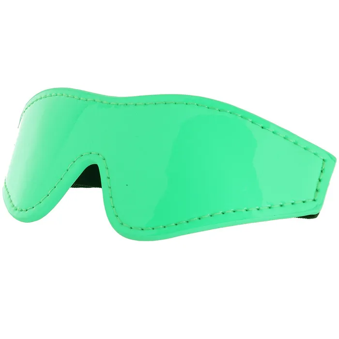 Electra Play Things Blindfold in Neon Green ns novelties Female Sex Toys Electra Play Things Blindfold in Neon Green ns novelties Female Sex Toys
