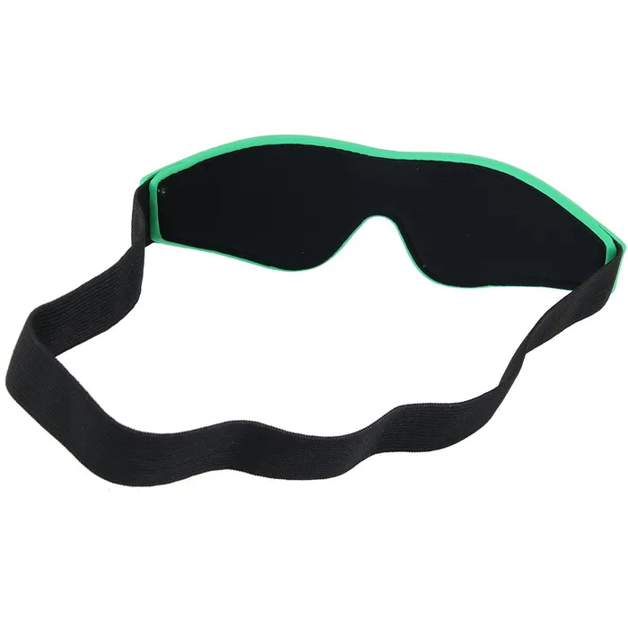 Electra Play Things Blindfold in Neon Green ns novelties Female Sex Toys Electra Play Things Blindfold in Neon Green ns novelties Female Sex Toys