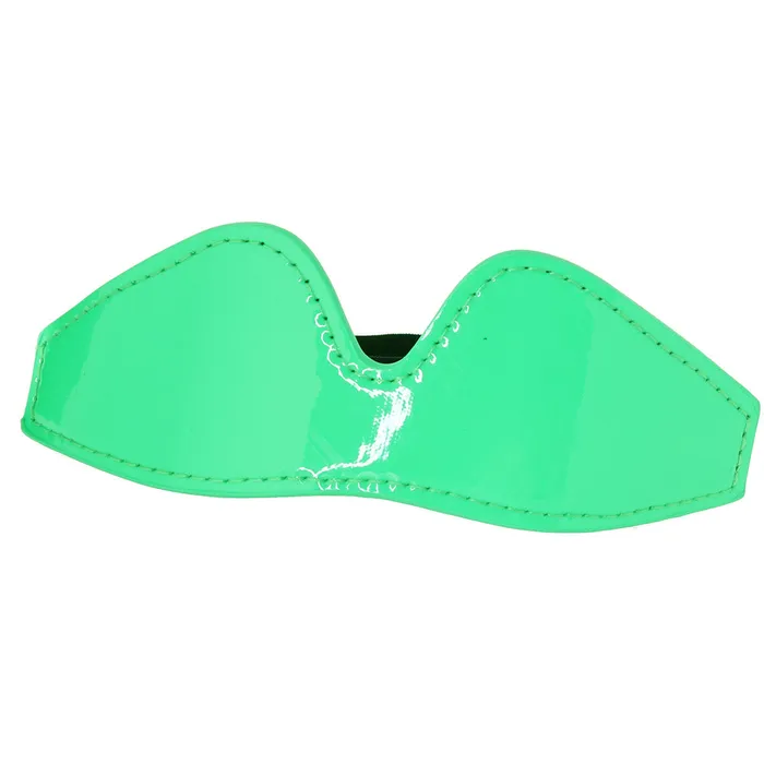 Electra Play Things Blindfold in Neon Green ns novelties Female Sex Toys Electra Play Things Blindfold in Neon Green ns novelties Female Sex Toys