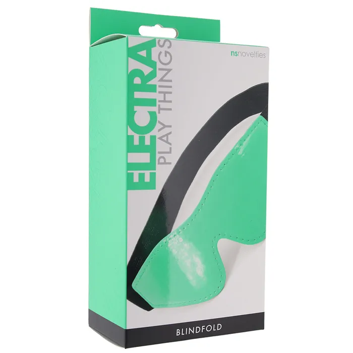 Electra Play Things Blindfold in Neon Green ns novelties Female Sex Toys Electra Play Things Blindfold in Neon Green ns novelties Female Sex Toys