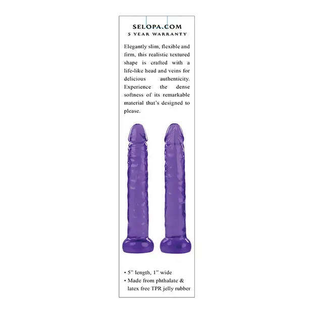 Evolved Novelties INC Vibrators Selopa Slimplicity Purple Evolved Novelties INC Vibrators Selopa Slimplicity Purple