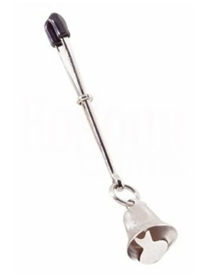 Female Sex Toys Clit or Nipple Clamp with Bell HonourSkintwocom