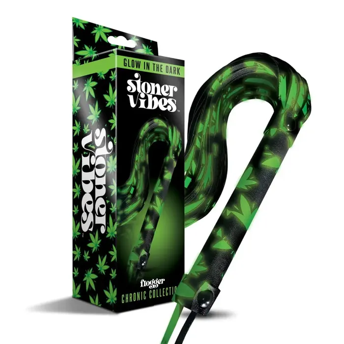 Female Sex Toys Global Novelties Stoner Vibe Chronic Collection Glow In The Dark Flogger Female Sex Toys Global Novelties Stoner Vibe Chronic Collection Glow In The Dark Flogger