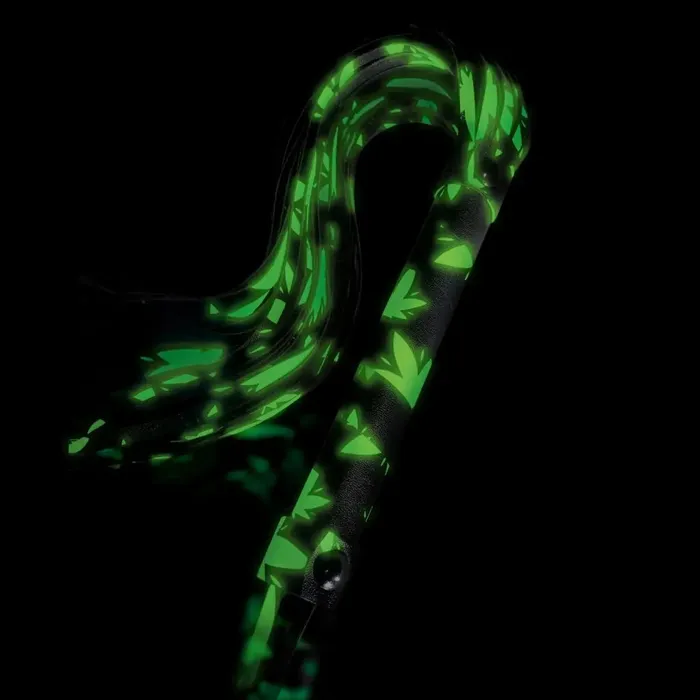 Female Sex Toys Global Novelties Stoner Vibe Chronic Collection Glow In The Dark Flogger Female Sex Toys Global Novelties Stoner Vibe Chronic Collection Glow In The Dark Flogger