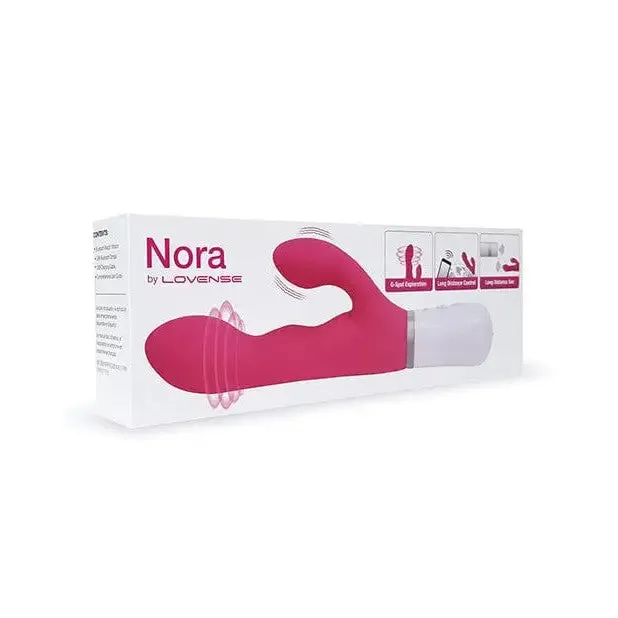 Female Sex Toys Lovense Lovense Nora Rechargeable Rabbit with App Control