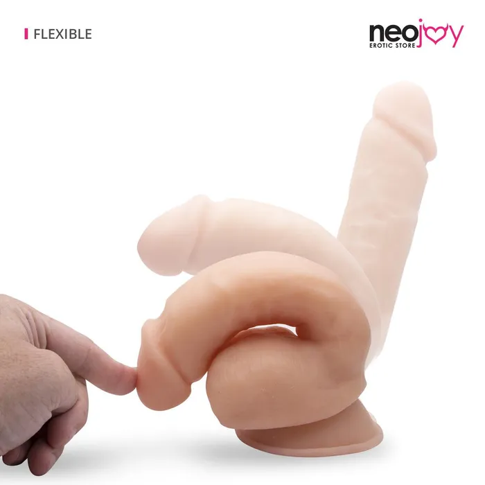 Female Sex Toys Neojoy Realistic Dildo TPE With Suction Cup Flesh 23cm 91 inch Neojoy