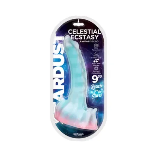 Female Sex Toys Stardust Celestial Ecstasy 9 in Silicone Dildo Hott Products Unlimited Female Sex Toys Stardust Celestial Ecstasy 9 in Silicone Dildo Hott Products Unlimited