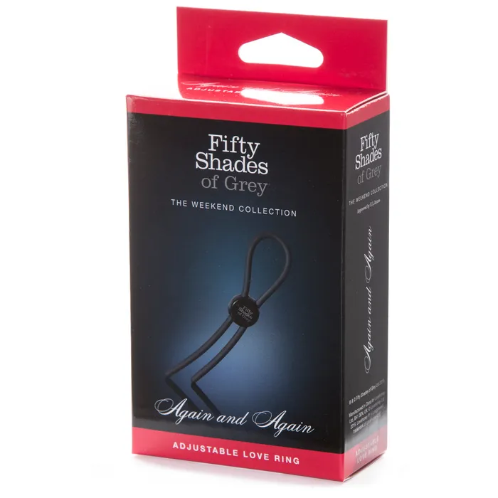 Fifty Shades of Grey Male Sex Toys Fifty Shades of Grey Again Again Adjustable Love Ring Fifty Shades of Grey Male Sex Toys Fifty Shades of Grey Again Again Adjustable Love Ring
