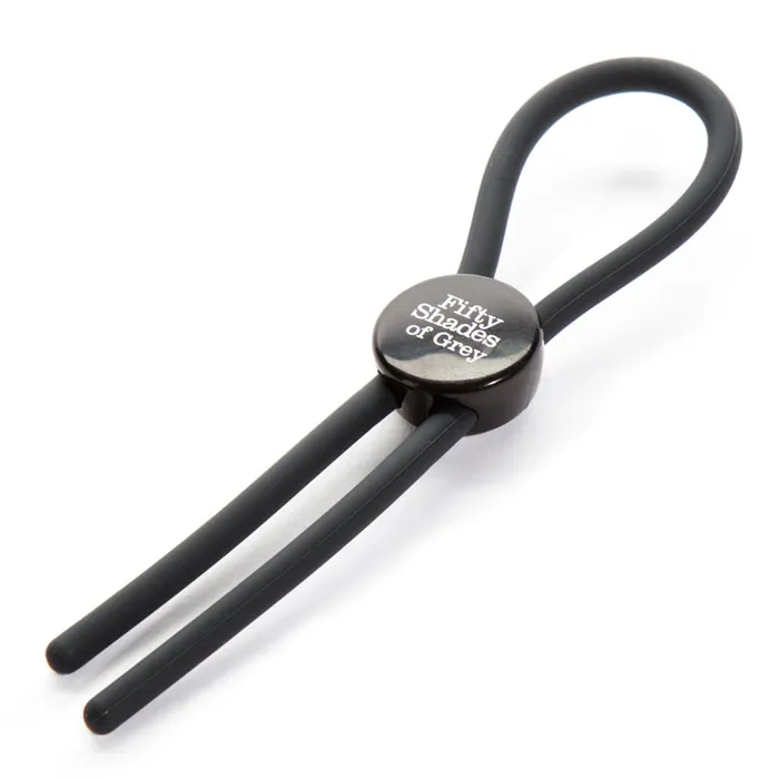 Fifty Shades of Grey Male Sex Toys Fifty Shades of Grey Again Again Adjustable Love Ring