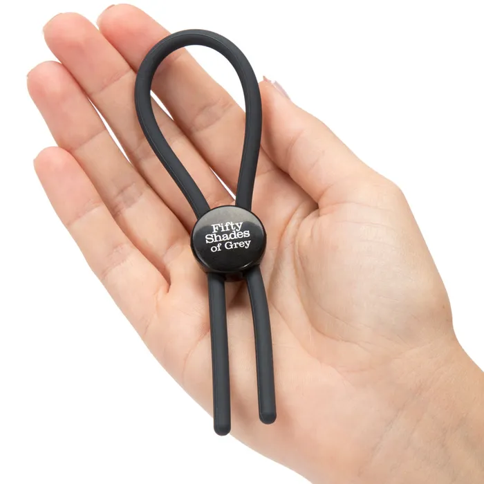 Fifty Shades of Grey Male Sex Toys Fifty Shades of Grey Again Again Adjustable Love Ring