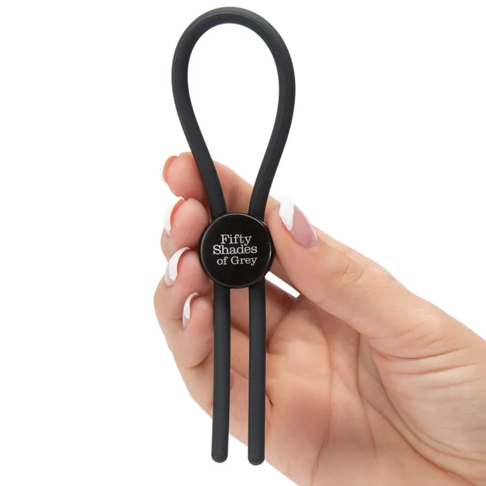 Fifty Shades of Grey Male Sex Toys Fifty Shades of Grey Again Again Adjustable Love Ring
