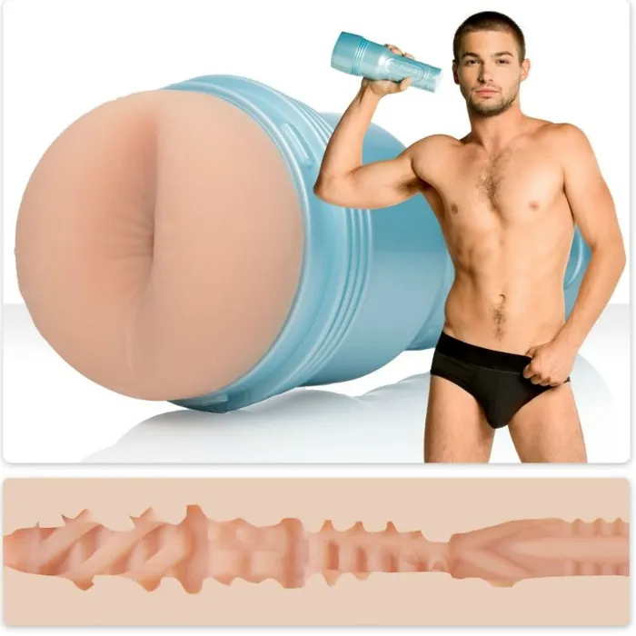 Fleshlight FLESHJACK JOHNNY RAPID ANO MASTURBATOR Male Sex Toys