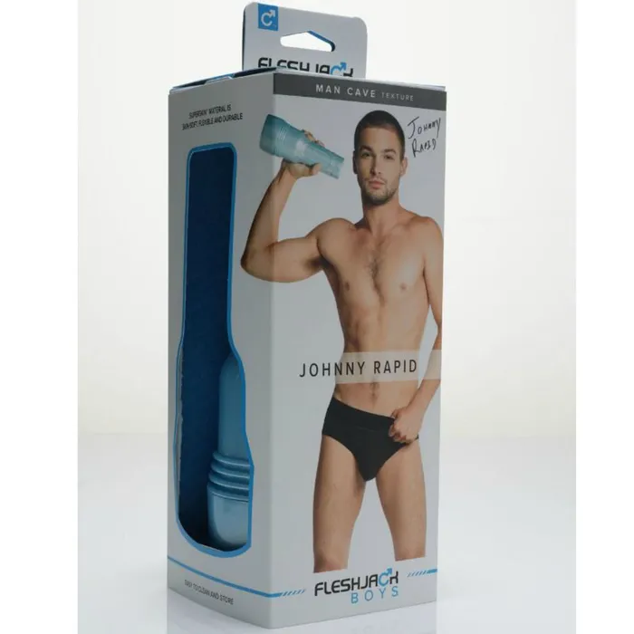 Fleshlight FLESHJACK JOHNNY RAPID ANO MASTURBATOR Male Sex Toys