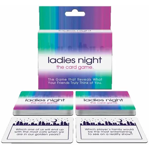 Games Kheper Games Ladies Night Card Game