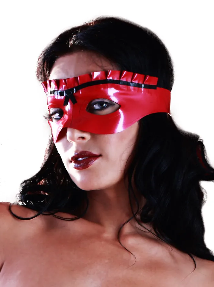 HonourSkintwocom Dildos Rubber Vintage Flame Mask One Size