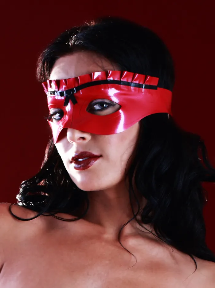 HonourSkintwocom Dildos Rubber Vintage Flame Mask One Size