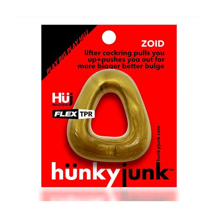 Hunkyjunk Zoid Trapezoid Lifter Cockring OXBALLS Vibrators
