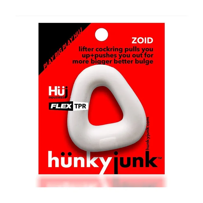 Hunkyjunk Zoid Trapezoid Lifter Cockring OXBALLS Vibrators Hunkyjunk Zoid Trapezoid Lifter Cockring OXBALLS Vibrators