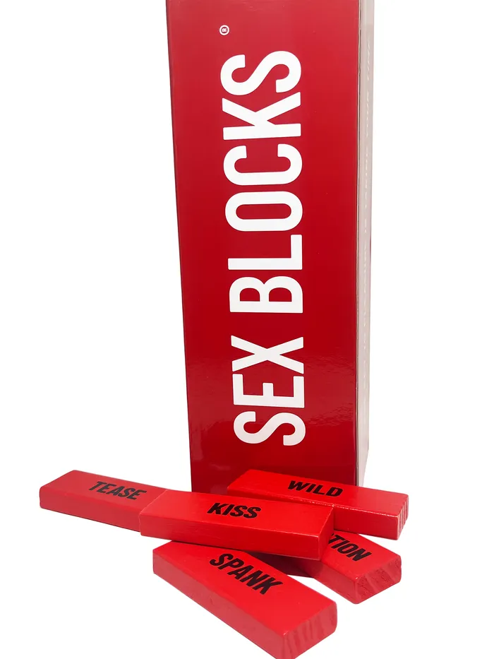 Intimacy Games Intimacy Games Sex Blocks Couples