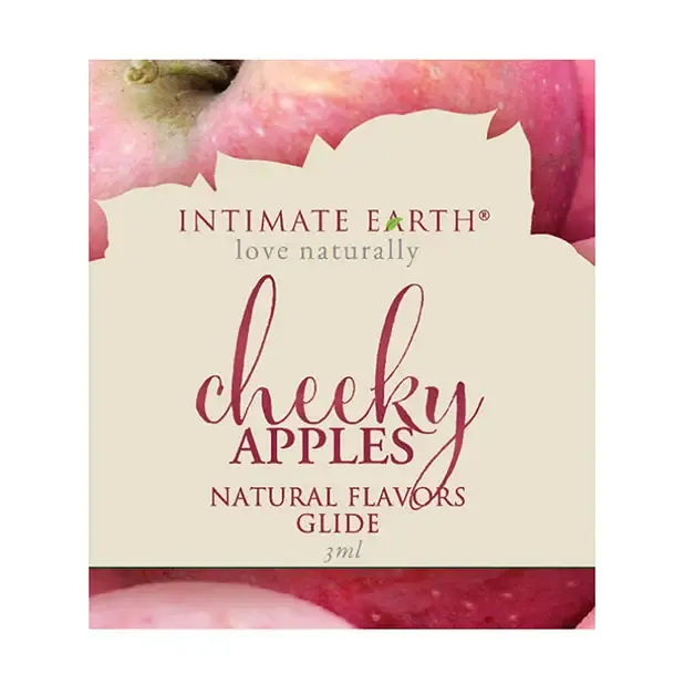 Intimate Earth Cheeky Apples 3 ml010 oz Foils Intimate Earth Female Sex Toys Intimate Earth Cheeky Apples 3 ml010 oz Foils Intimate Earth Female Sex Toys
