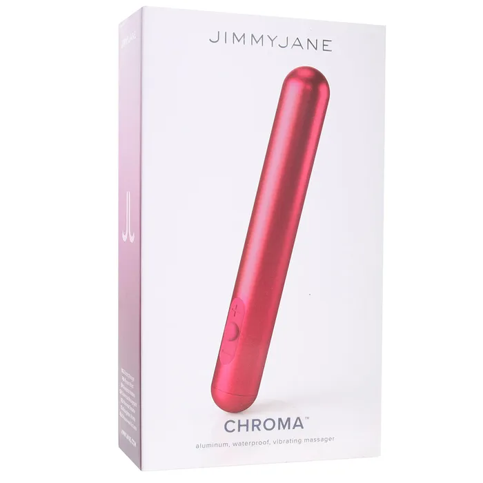 Jimmyjane Vibrators JimmyJane Chroma Bullet Vibe in Pink Jimmyjane Vibrators JimmyJane Chroma Bullet Vibe in Pink