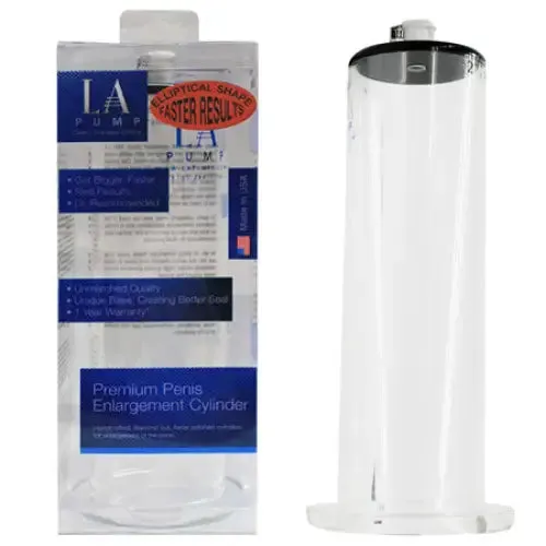 LA Pump Wide Body 2in Cylinder LA Pump Female Sex Toys