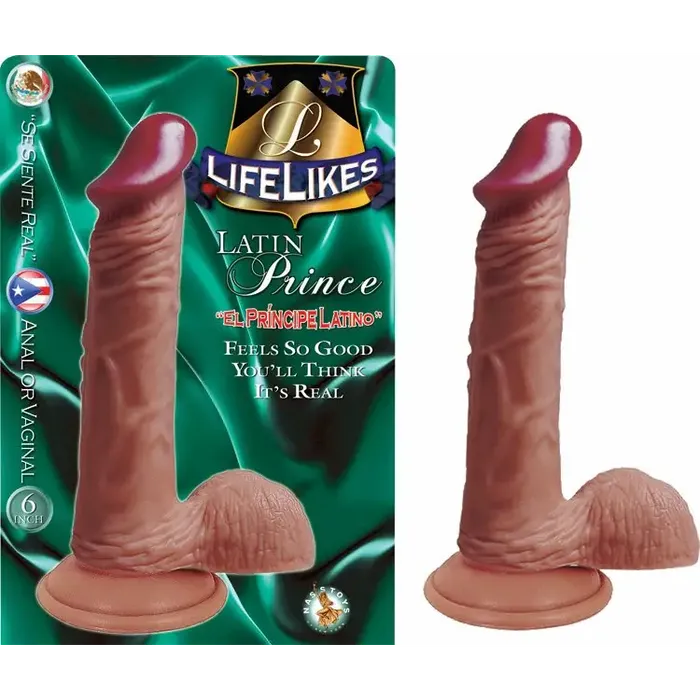Lifelike Prince Nasstoys Vibrators Lifelike Prince Nasstoys Vibrators