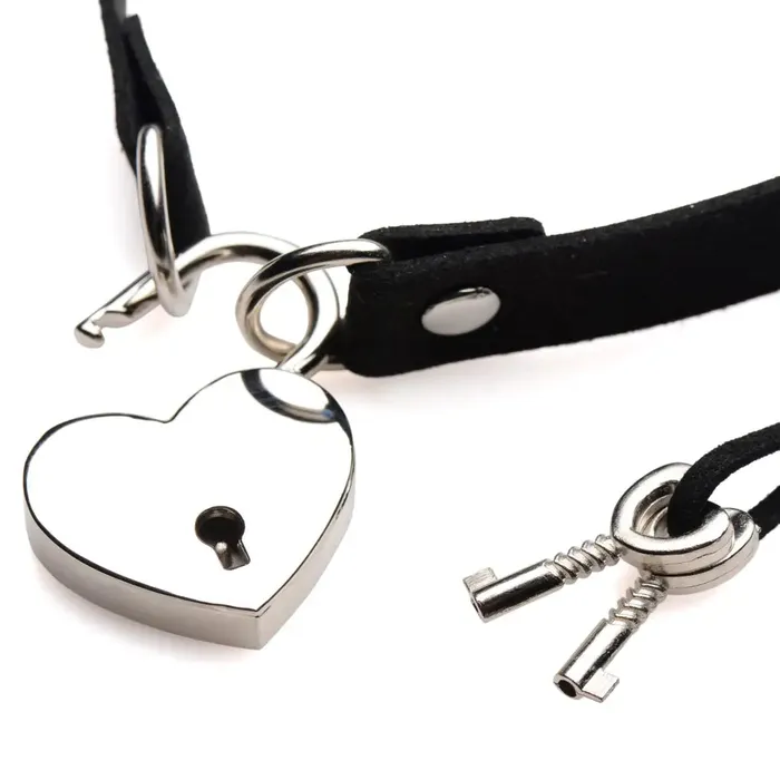 Lockit Heart Choker Master Series Dildos Lockit Heart Choker Master Series Dildos