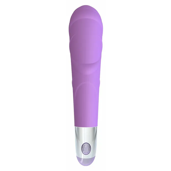 Mae B Mae B Lovely Vibes Laced Textured Soft Touch Vibrator Purple Vibrators