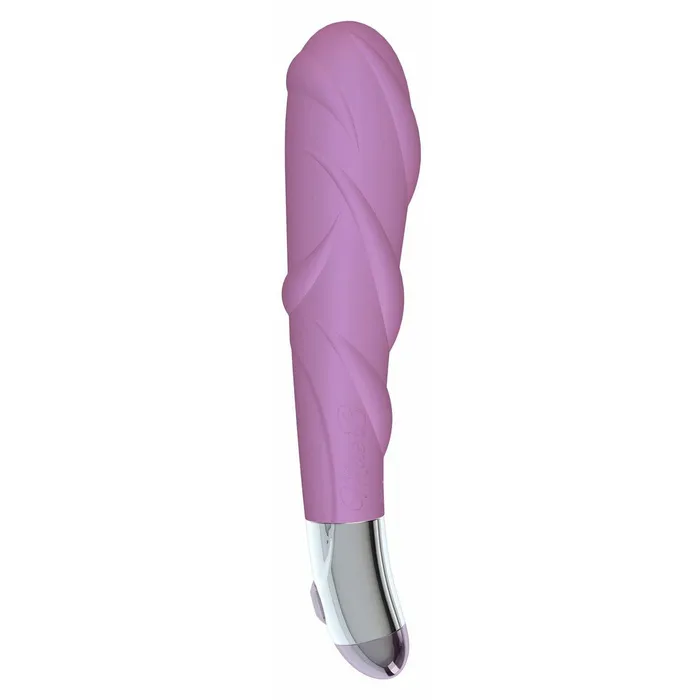 Mae B Mae B Lovely Vibes Laced Textured Soft Touch Vibrator Purple Vibrators