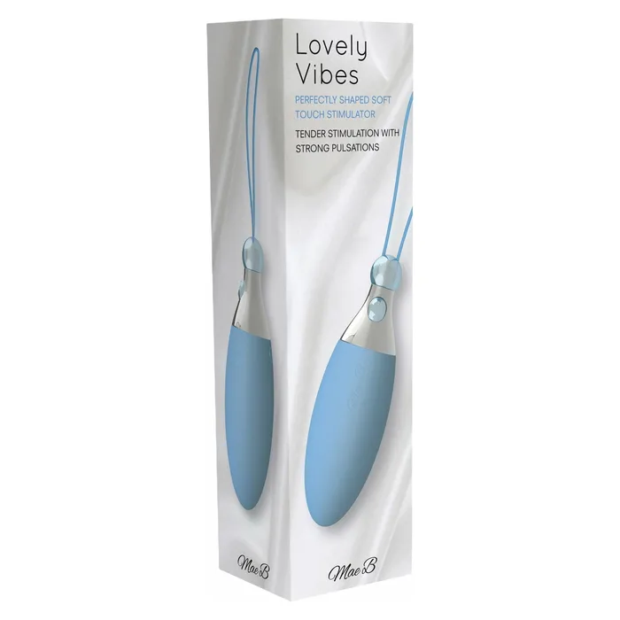 Mae B Vibrators Mae B Lovely Vibes Clitoral Stimulator Blue