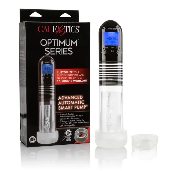 Male Sex Toys CalExotics Optimum Series Advanced Auto Smart Pump