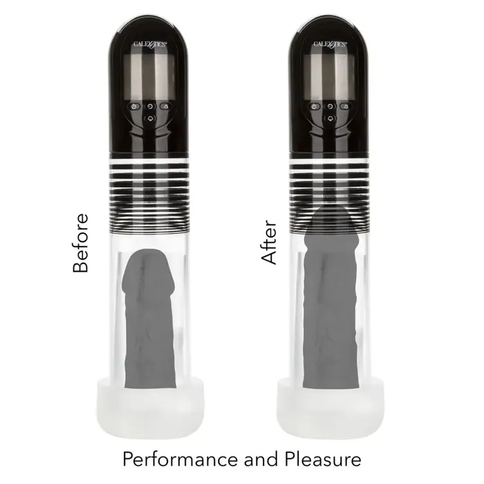 Male Sex Toys CalExotics Optimum Series Advanced Auto Smart Pump