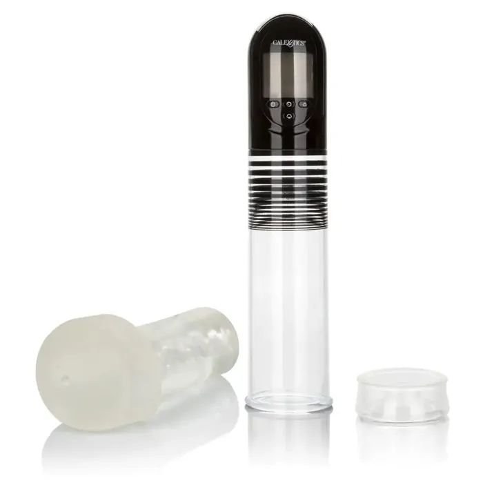Male Sex Toys CalExotics Optimum Series Advanced Auto Smart Pump