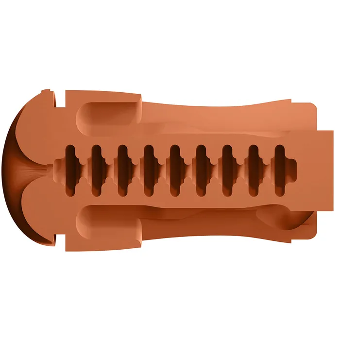 Male Sex Toys Maxtasy Maxtasy Caramel Butt Sleeve For Vibration Master