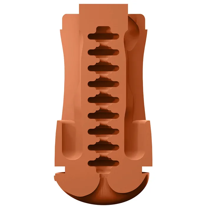 Male Sex Toys Maxtasy Maxtasy Caramel Butt Sleeve For Vibration Master