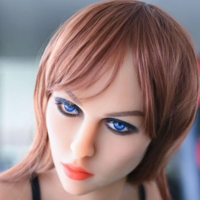 Male Sex Toys Neodoll Girlfriend Wig Isabelle Sex Doll Hair Brown Neodoll