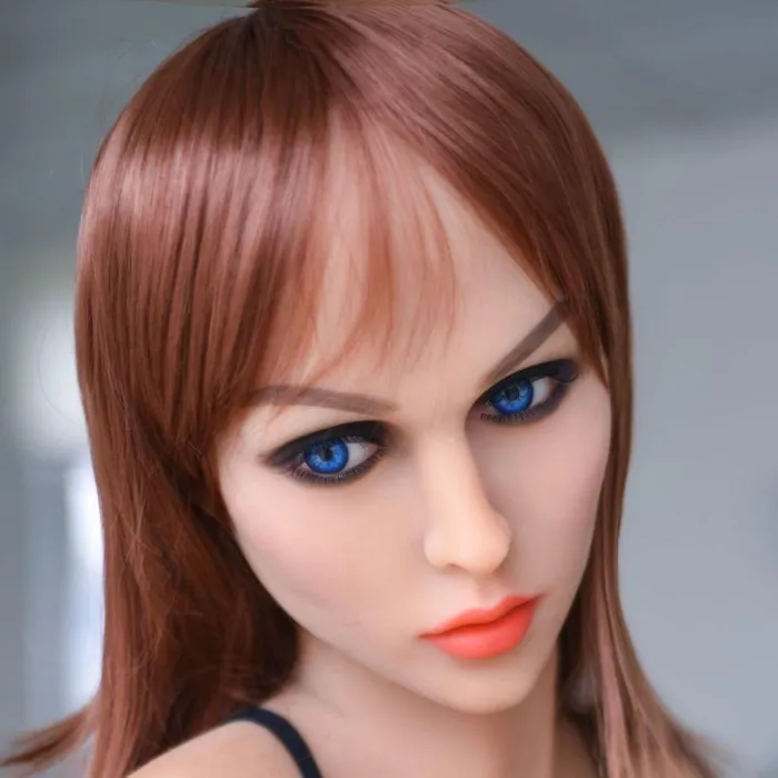 Male Sex Toys Neodoll Girlfriend Wig Isabelle Sex Doll Hair Brown Neodoll