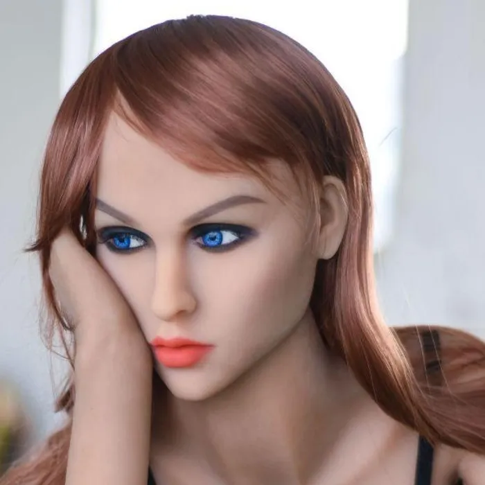Male Sex Toys Neodoll Girlfriend Wig Isabelle Sex Doll Hair Brown Neodoll