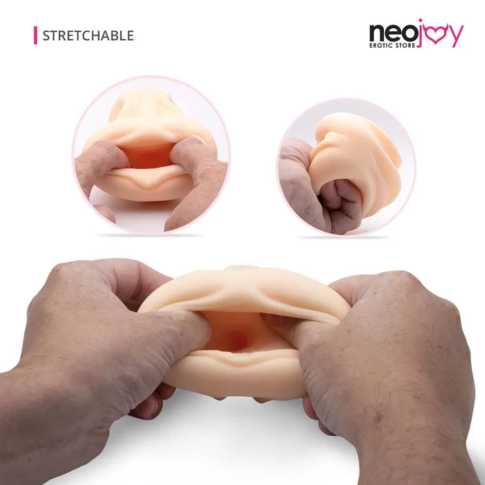 Male Sex Toys Neojoy Neojoy Soft Vagina Stroker Sex Doll TPE Realistic Vagina Ass Flesh 6 inch 15cm