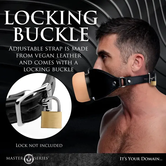 Male Sex Toys XR Brands Ass Face Oral Sex Mouth Gag