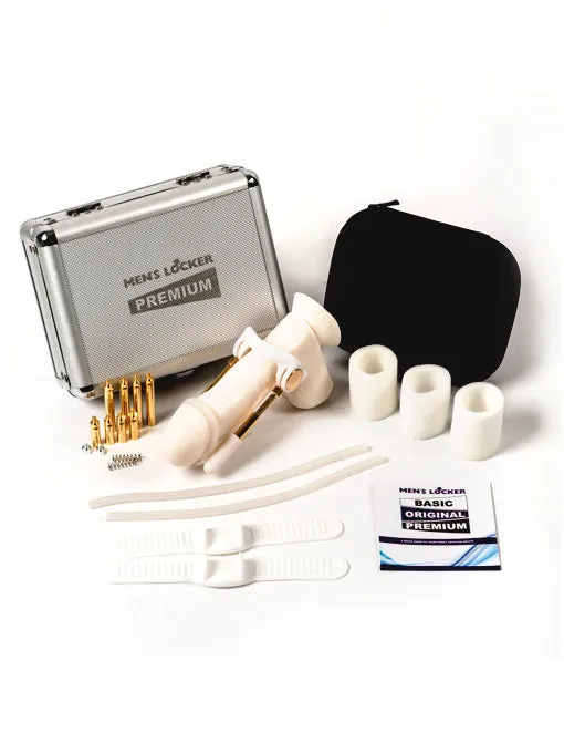 Mens Locker Male Sex Toys Premium Penis Extender